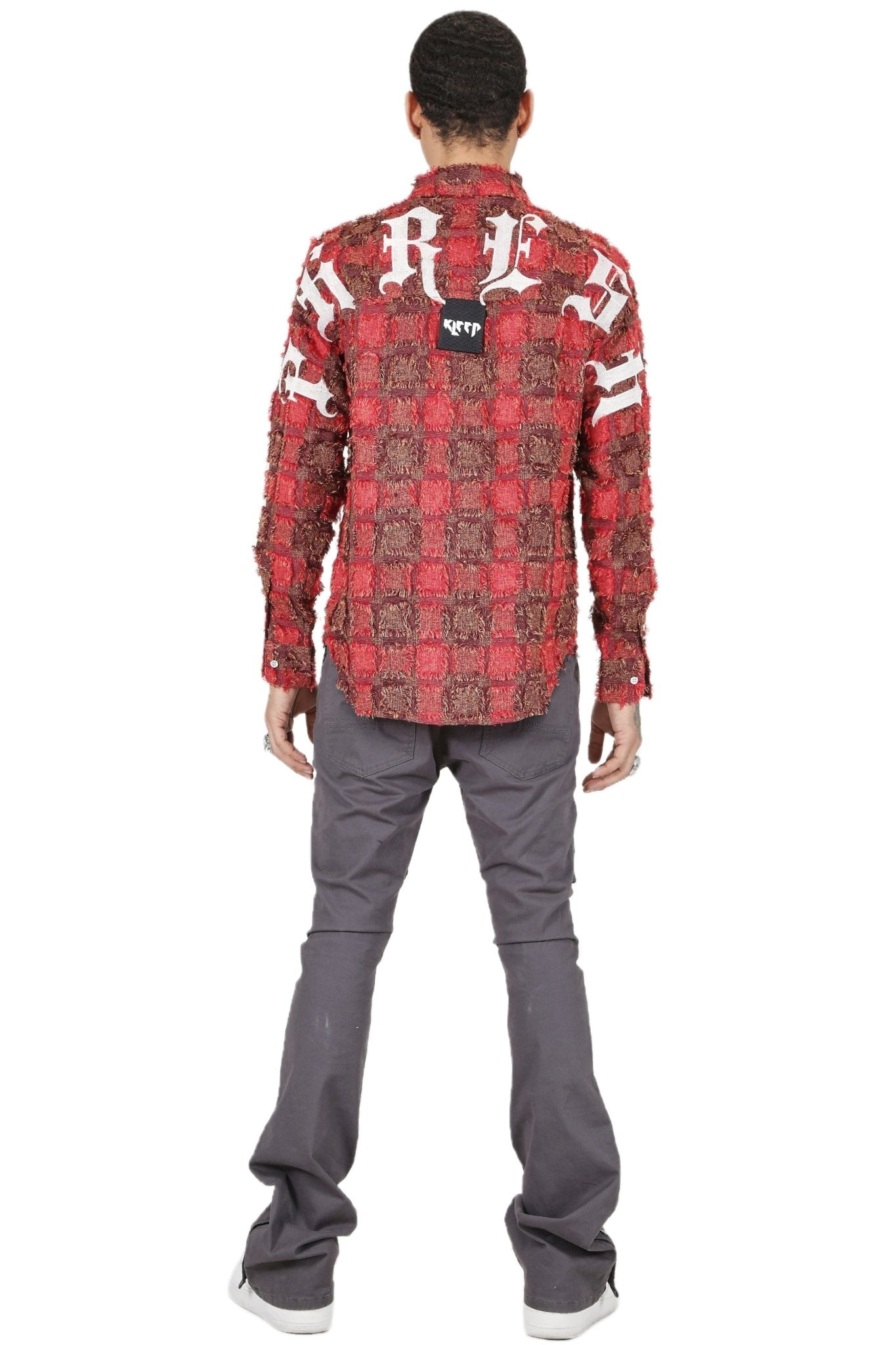 Peet Rip & Repair Button Down Shirt
