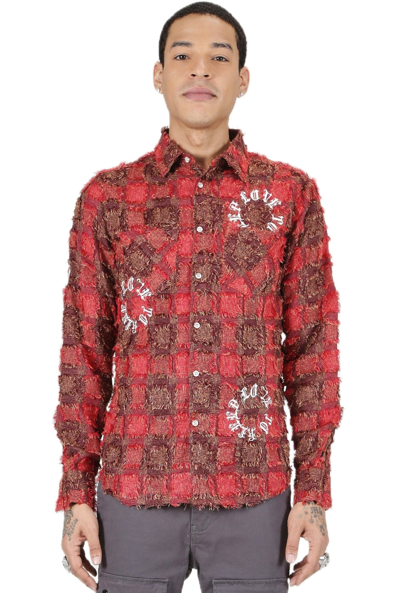 Peet Rip & Repair Button Down Shirt