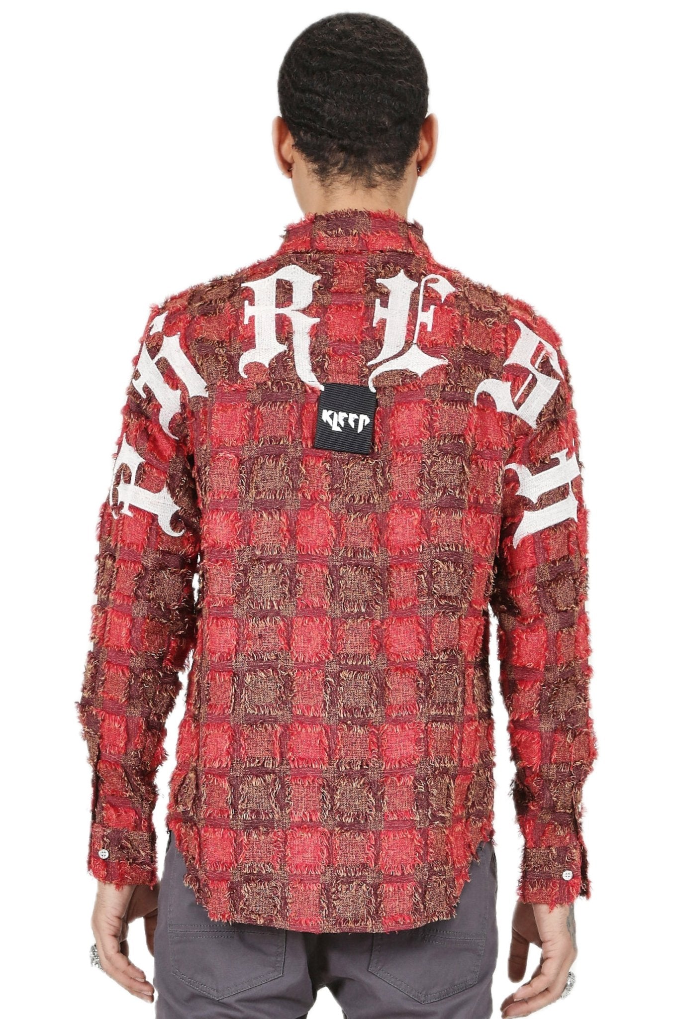 Peet Rip & Repair Button Down Shirt