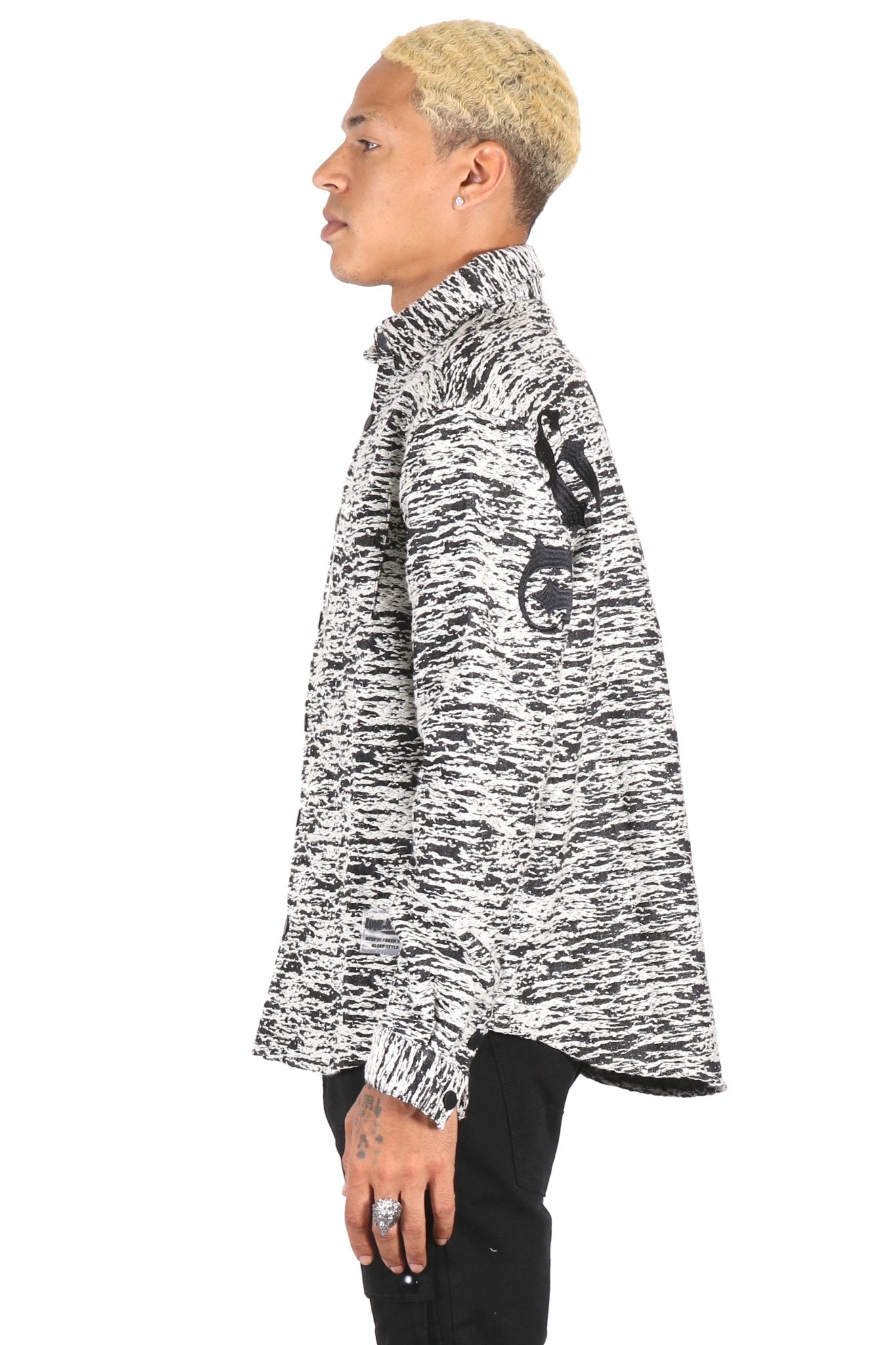 Kirk Jacquard Texture Shirt
