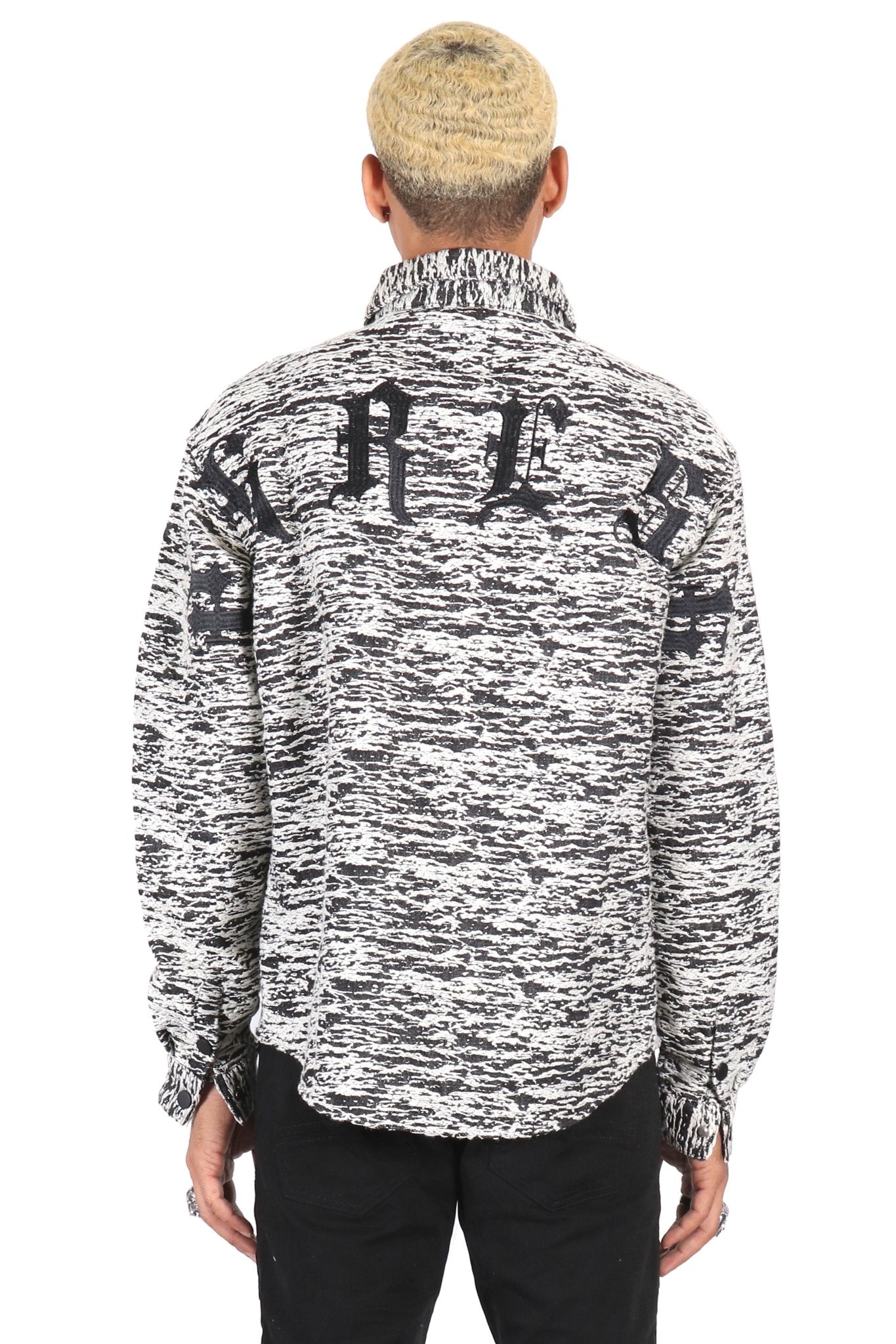 Kirk Jacquard Texture Shirt