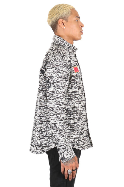 Kirk Jacquard Texture Shirt