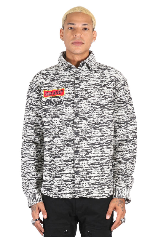 Kirk Jacquard Texture Shirt