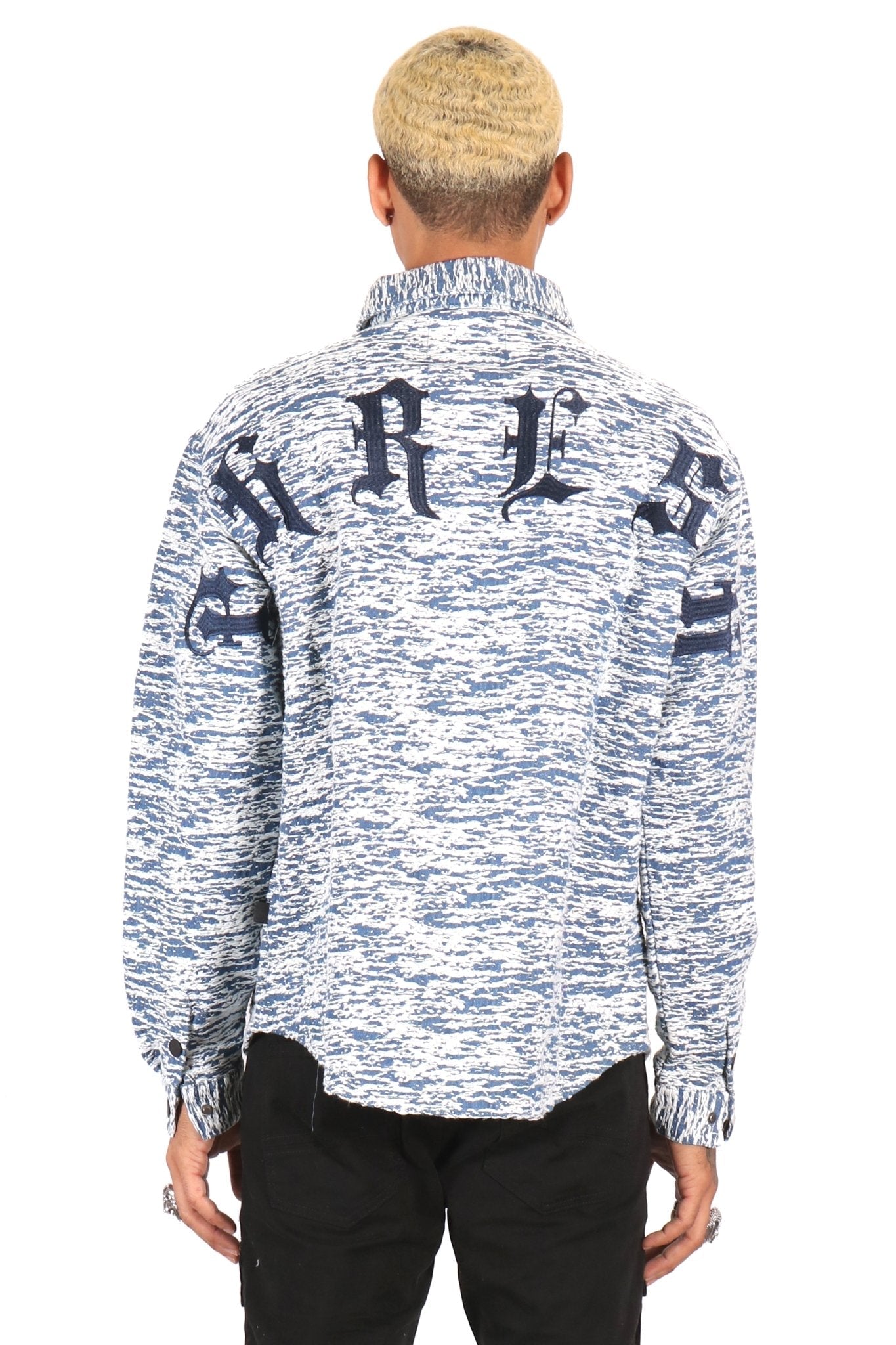 Rox Jacquard Shirt
