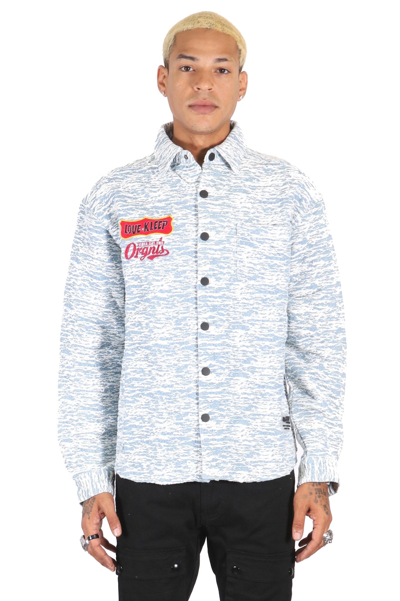 Ryan Jacquard Shirt