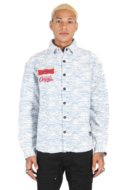 Ryan Jacquard Shirt