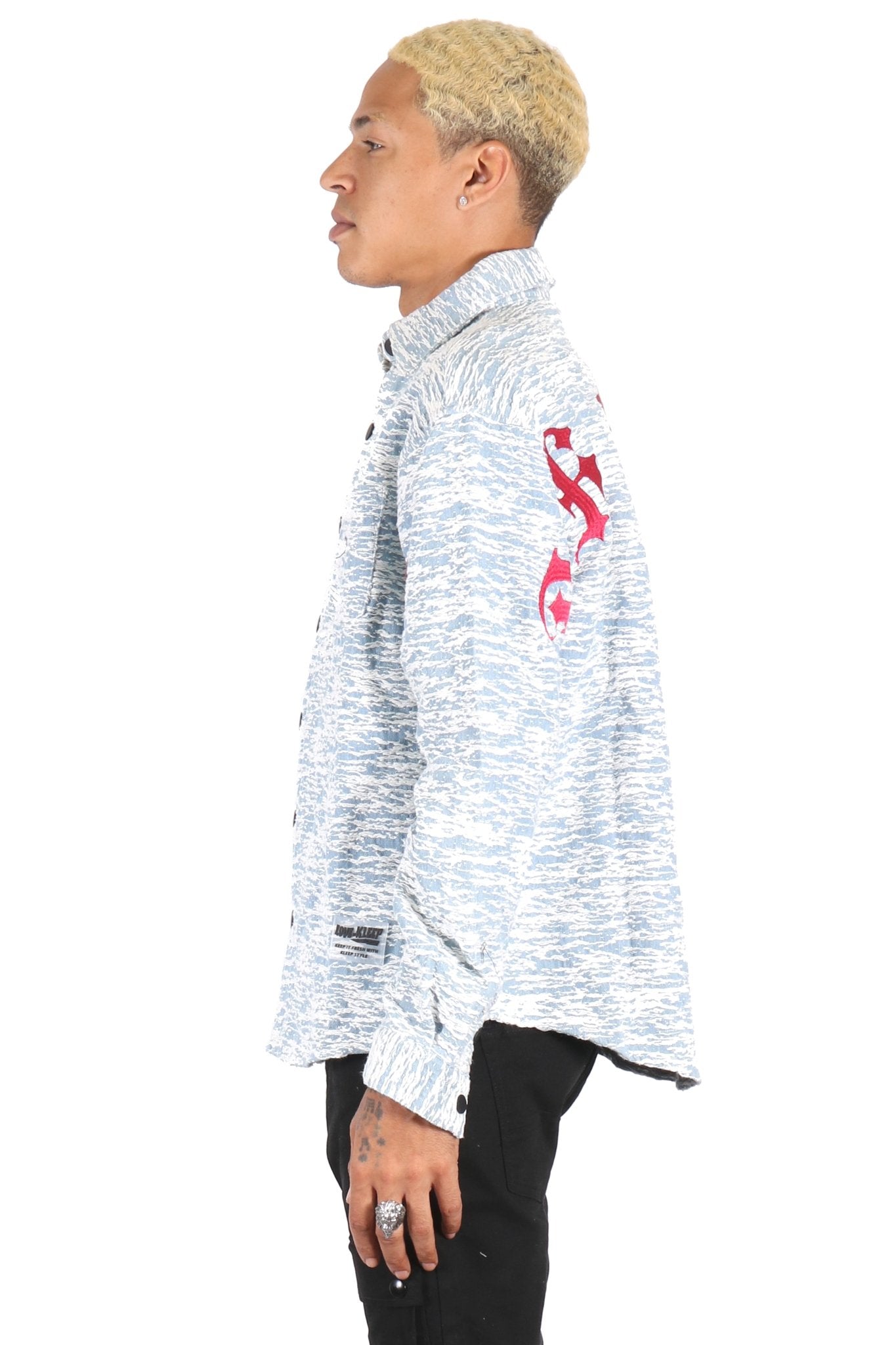Ryan Jacquard Shirt