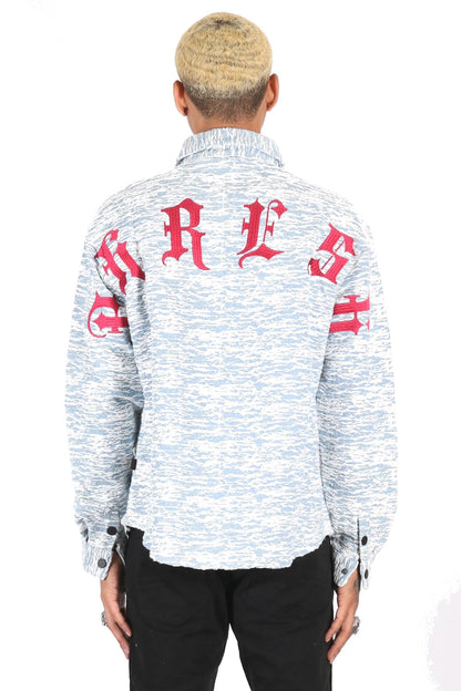 Ryan Jacquard Shirt