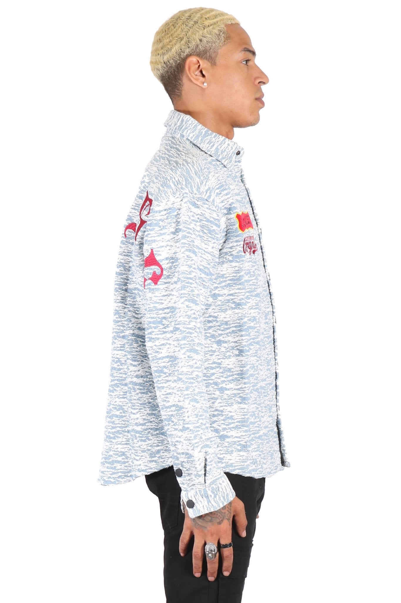 Ryan Jacquard Shirt
