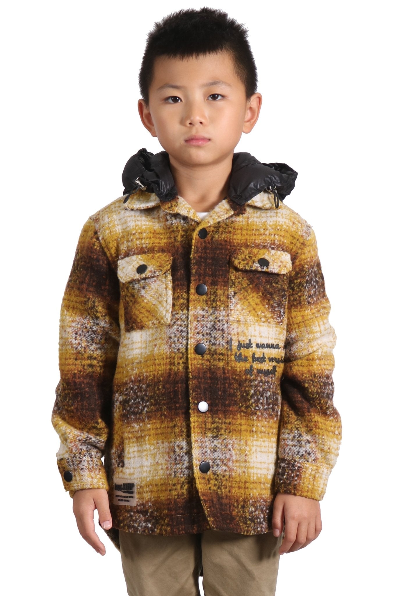 Oversize Flannel Shacket