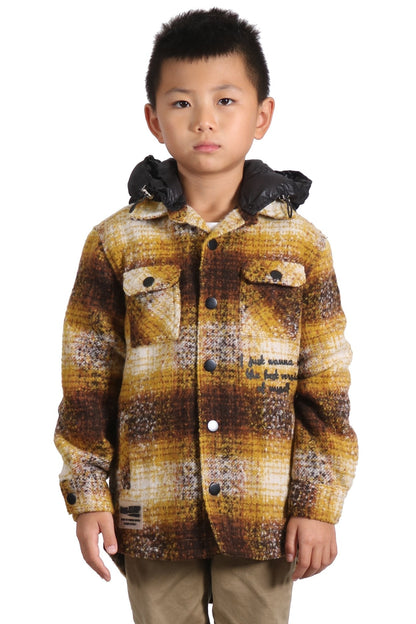 Oversize Flannel Shacket