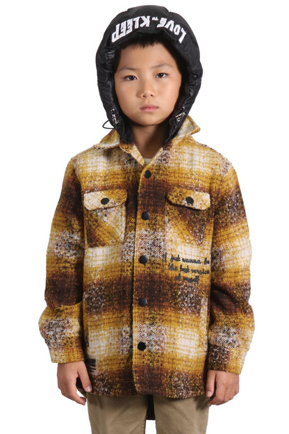 Oversize Flannel Shacket
