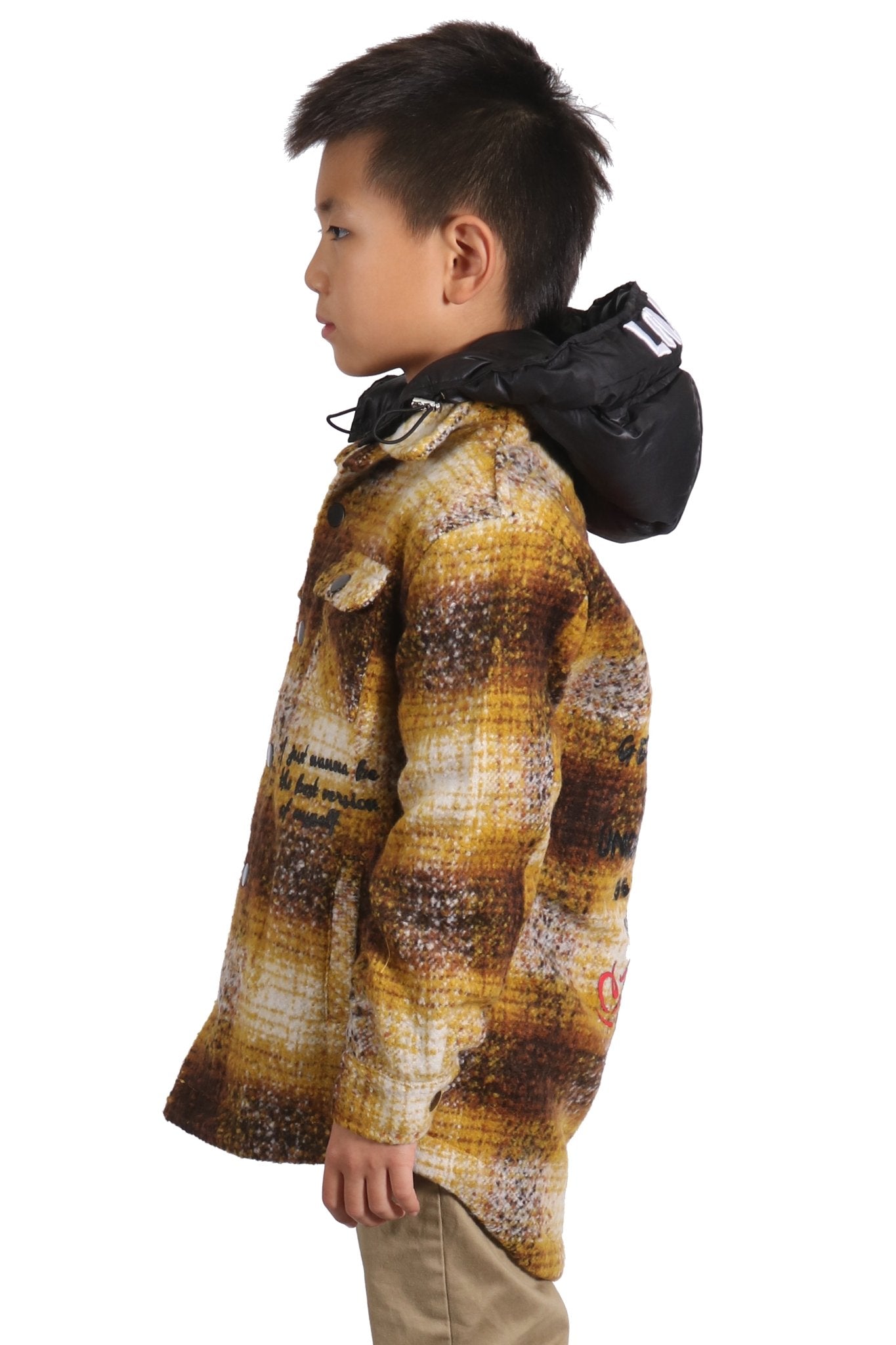 Oversize Flannel Shacket