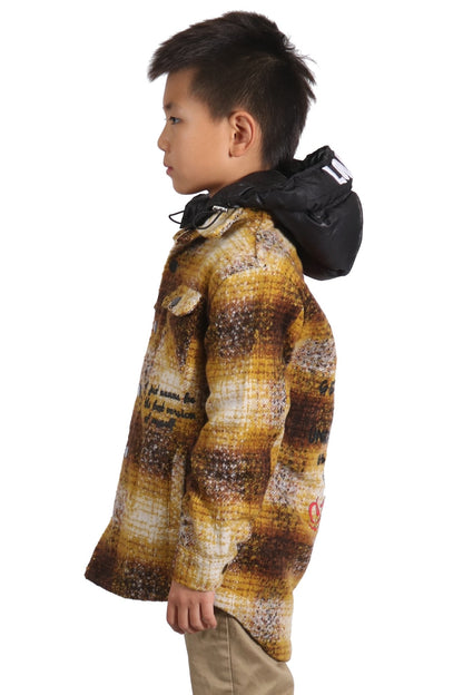 Oversize Flannel Shacket