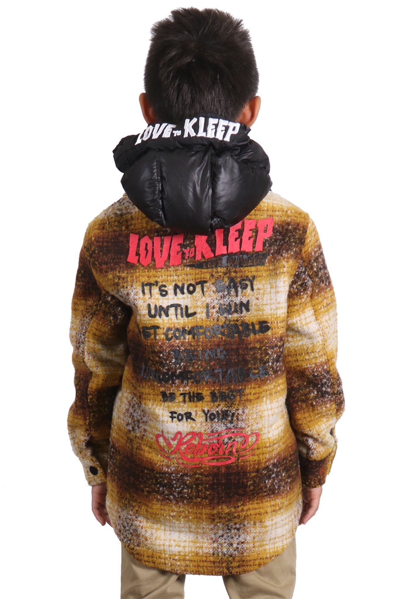 Oversize Flannel Shacket