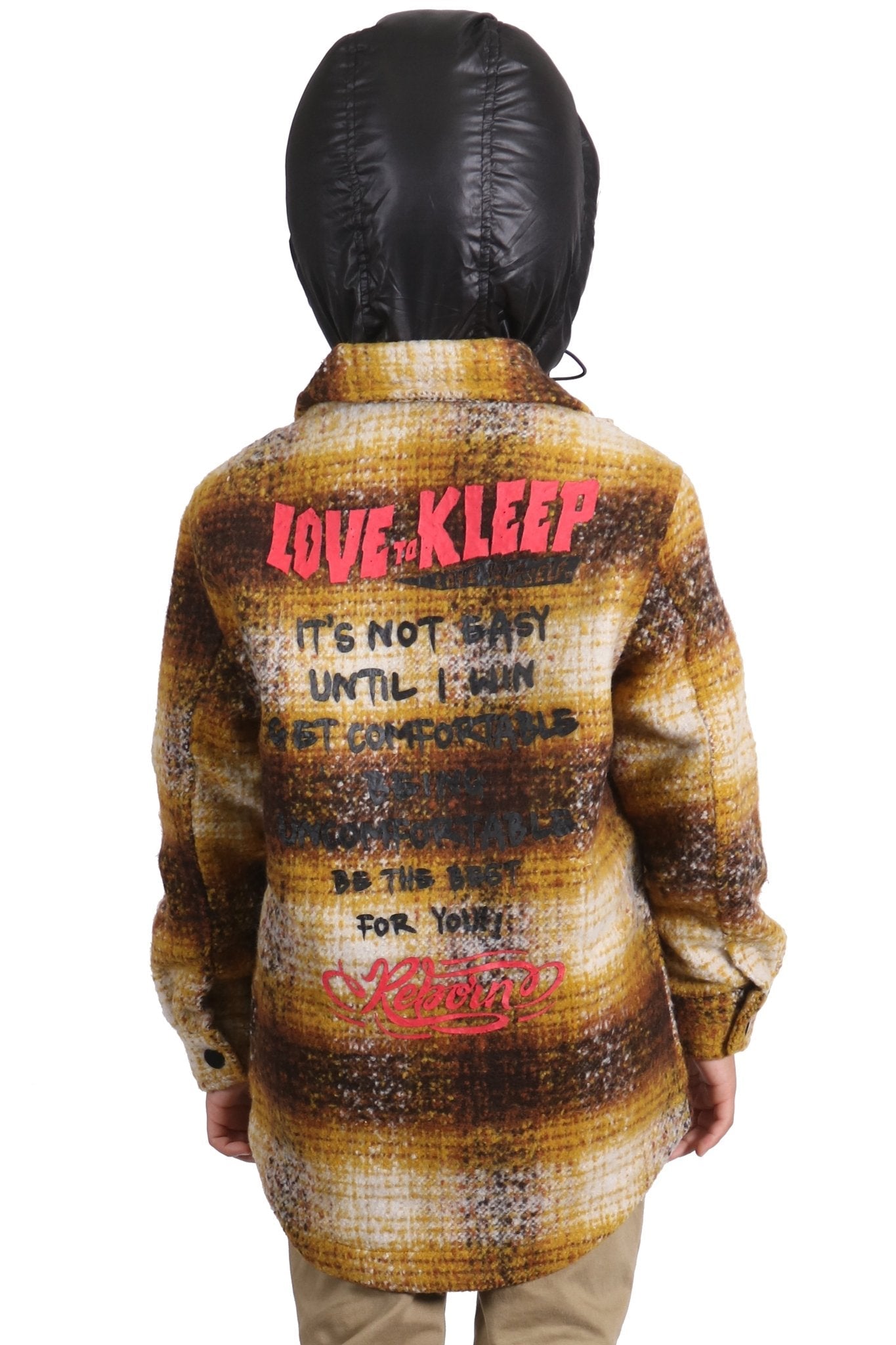 Oversize Flannel Shacket