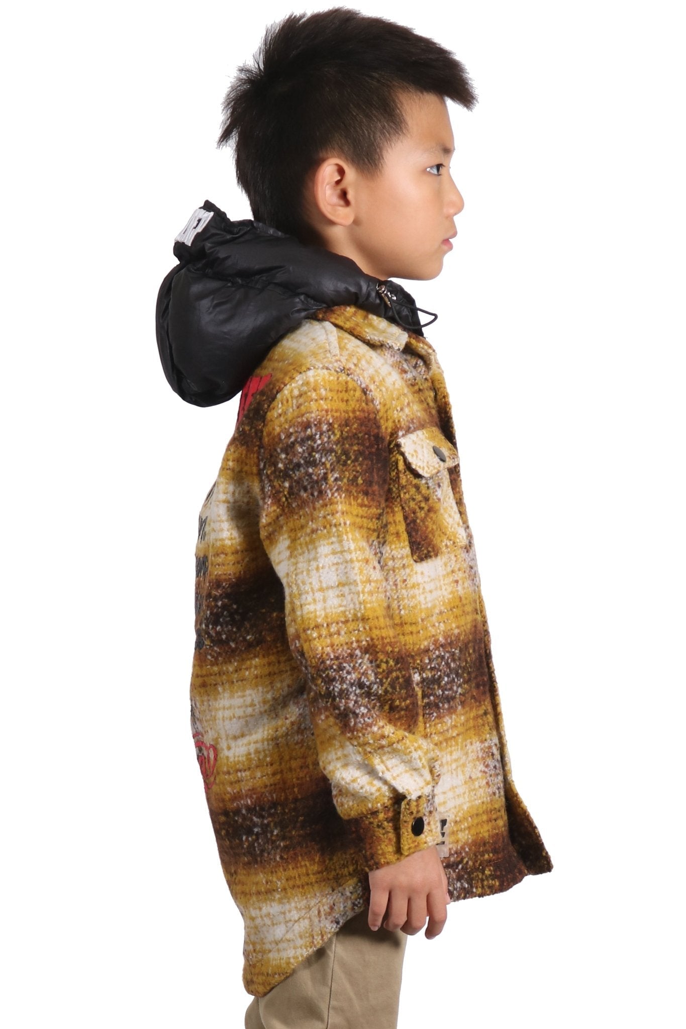 Oversize Flannel Shacket