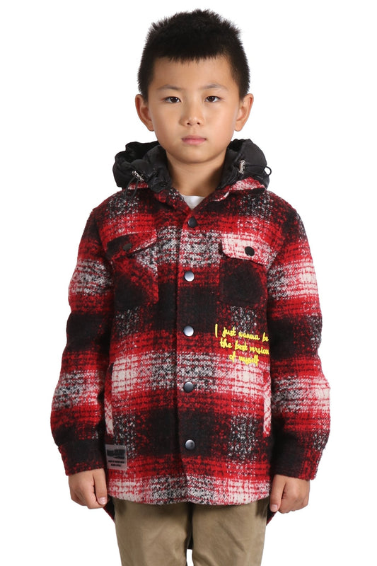 Mackay Oversize Flannel Shirket