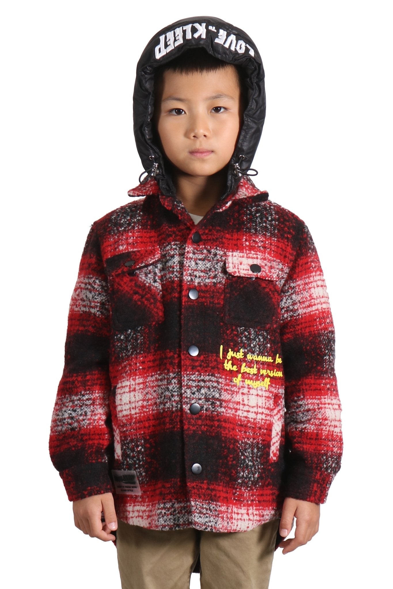 Mackay Oversize Flannel Shirket