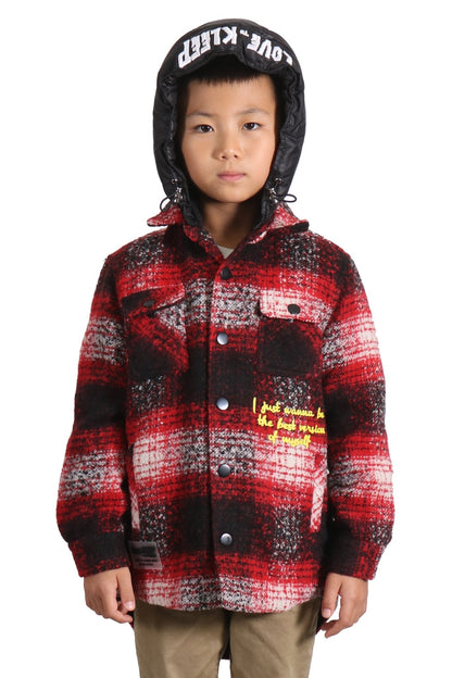 Mackay Oversize Flannel Shirket