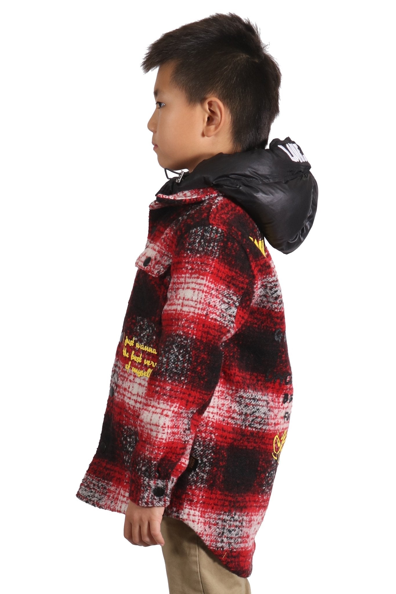 Mackay Oversize Flannel Shirket
