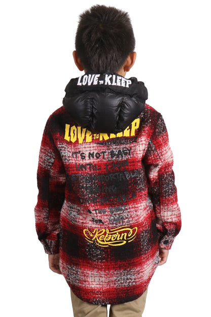 Mackay Oversize Flannel Shirket