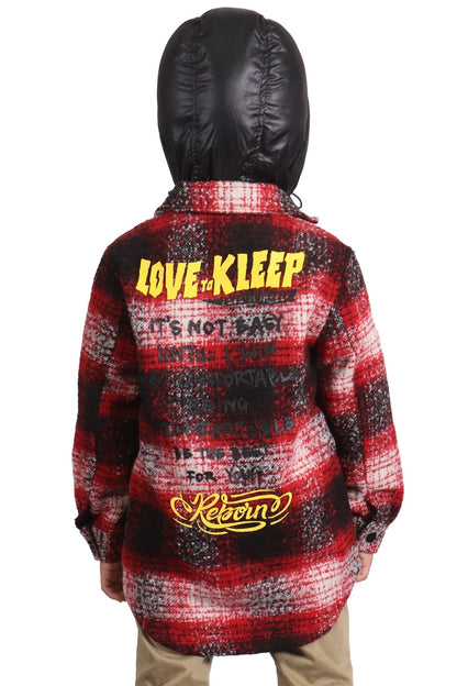 Mackay Oversize Flannel Shirket