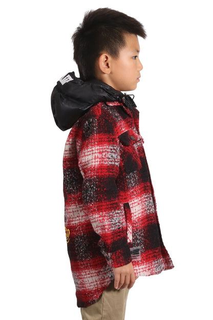 Mackay Oversize Flannel Shirket