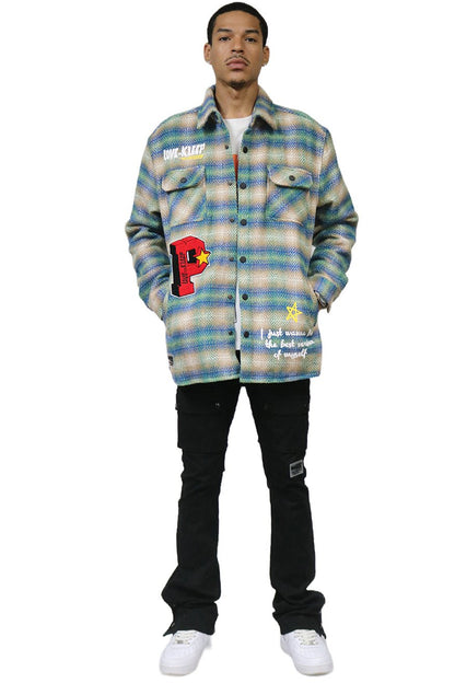 Lawn Oversize Heavy Flannel Outer Shirket