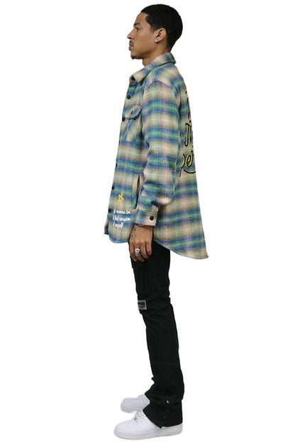 Lawn Oversize Heavy Flannel Outer Shirket