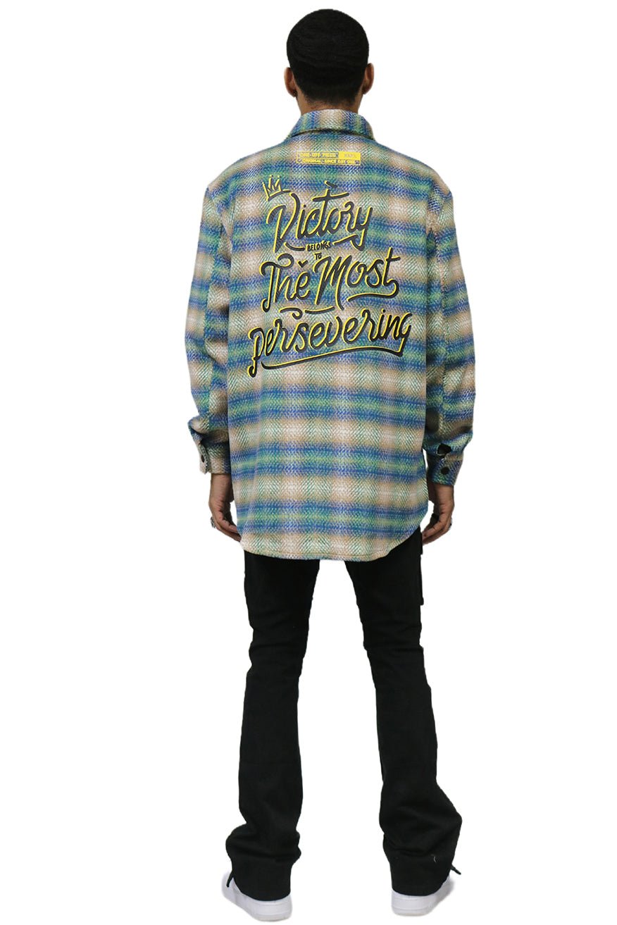 Lawn Oversize Heavy Flannel Outer Shirket