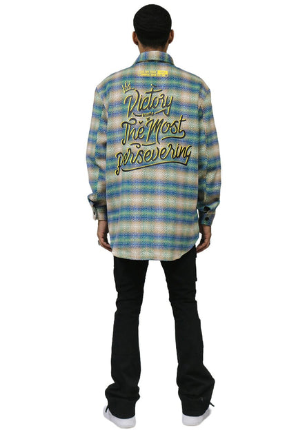 Lawn Oversize Heavy Flannel Outer Shirket