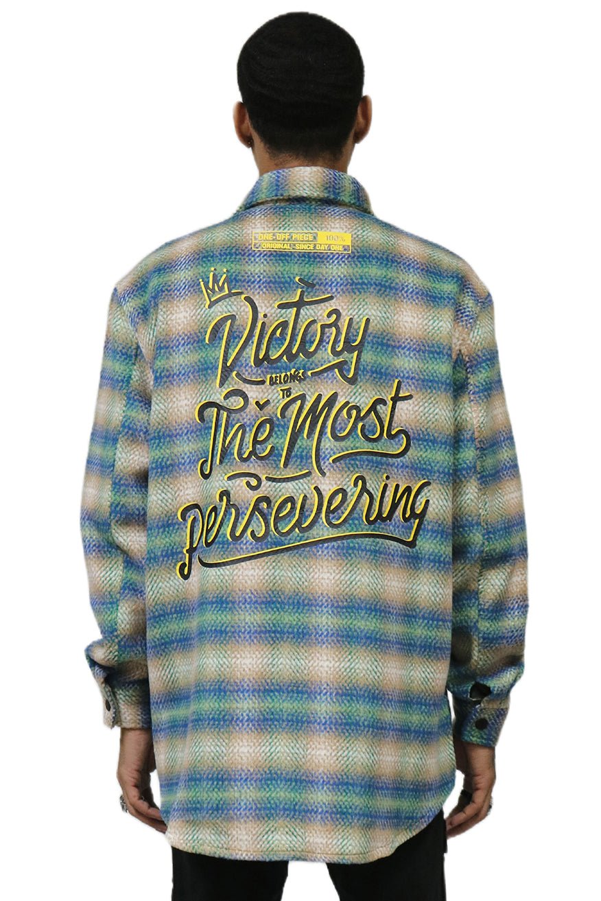 Lawn Oversize Heavy Flannel Outer Shirket