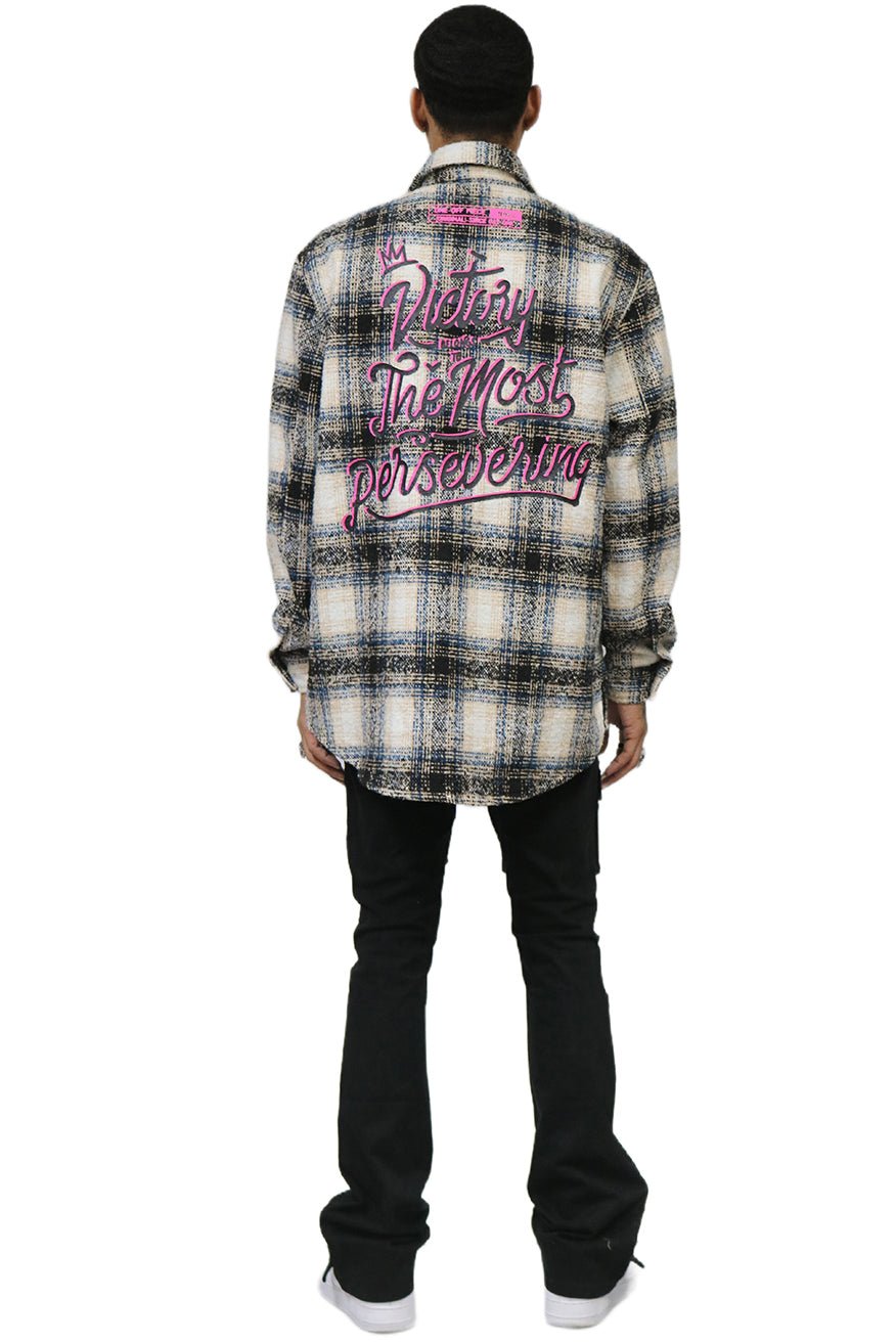 Louis Oversize Heavy Flannel Outer Shirket