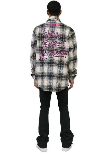 Louis Oversize Heavy Flannel Outer Shirket