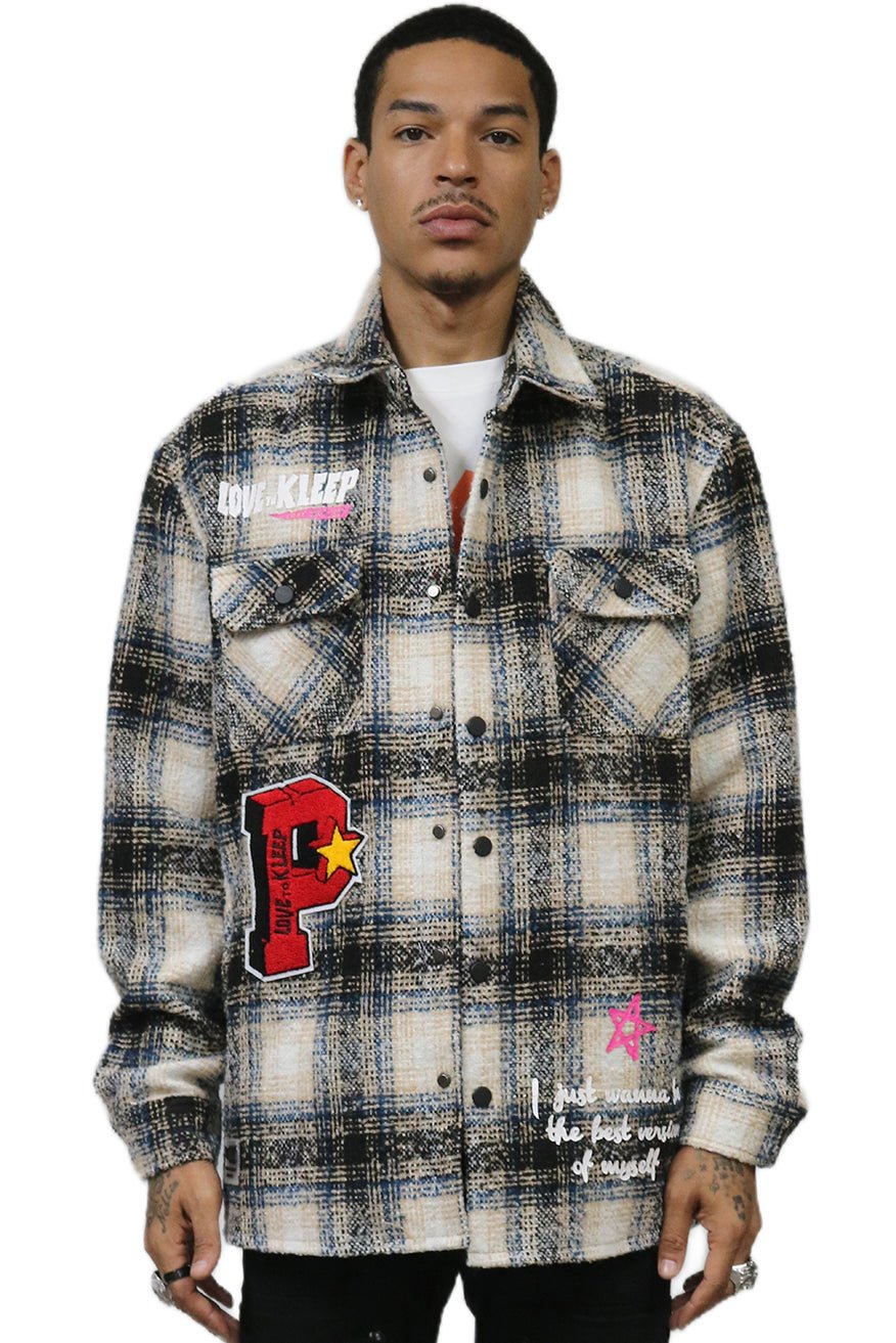 Louis Oversize Heavy Flannel Outer Shirket