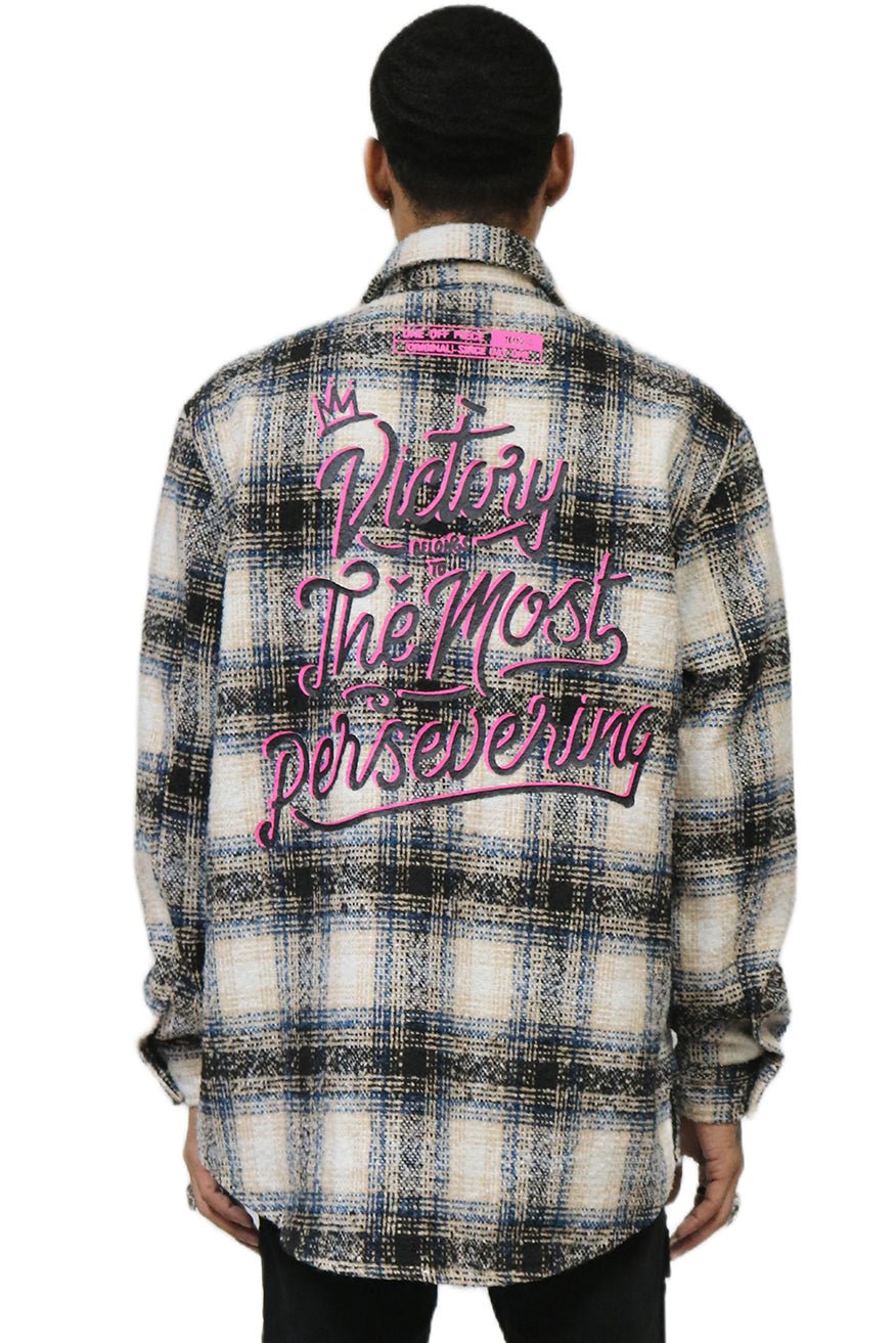Louis Oversize Heavy Flannel Outer Shirket