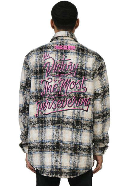 Louis Oversize Heavy Flannel Outer Shirket