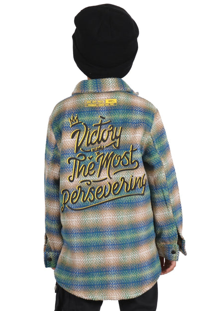 Lawn Oversize Flannel Outer Shirket