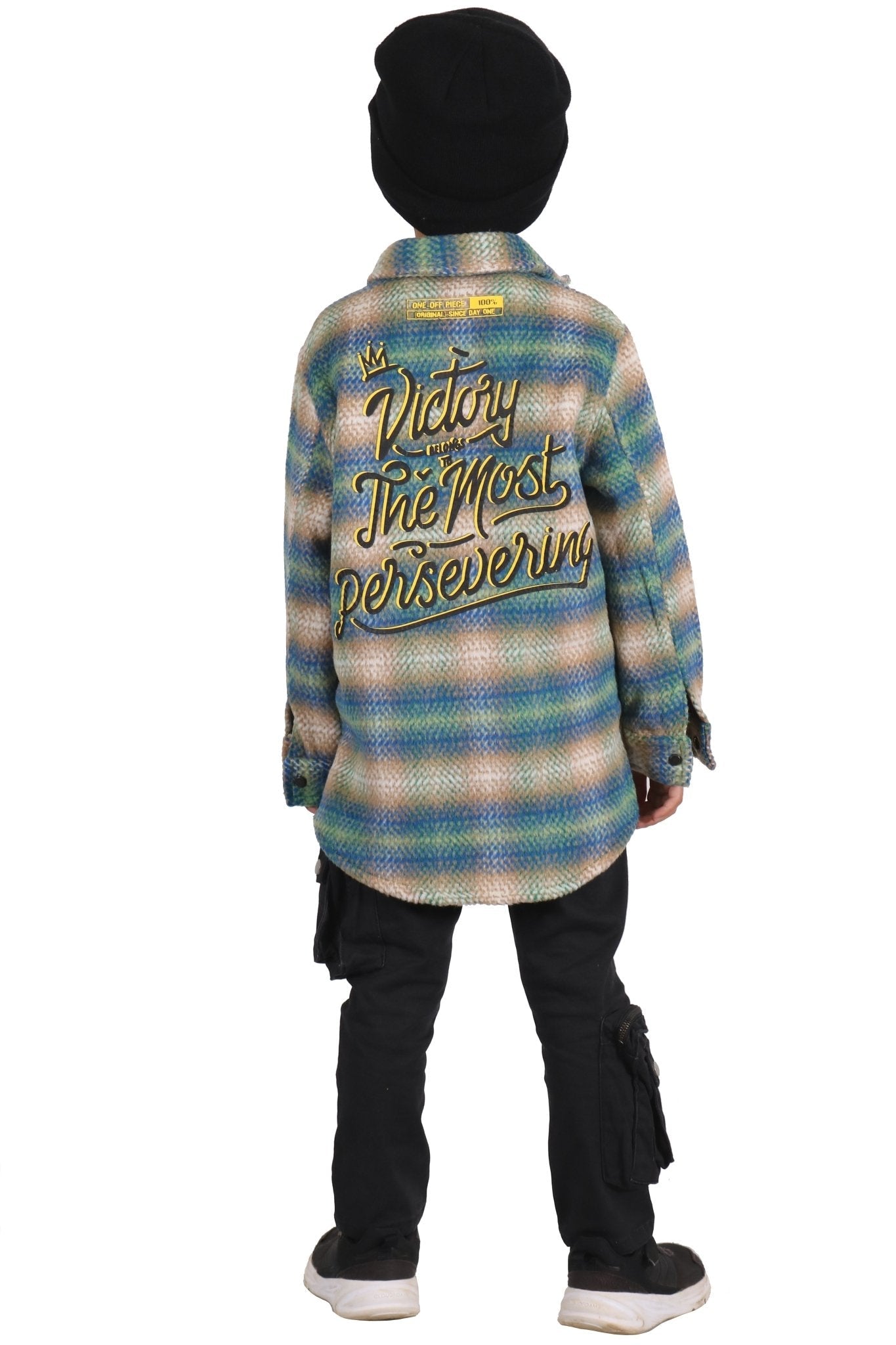 Lawn Oversize Flannel Outer Shirket