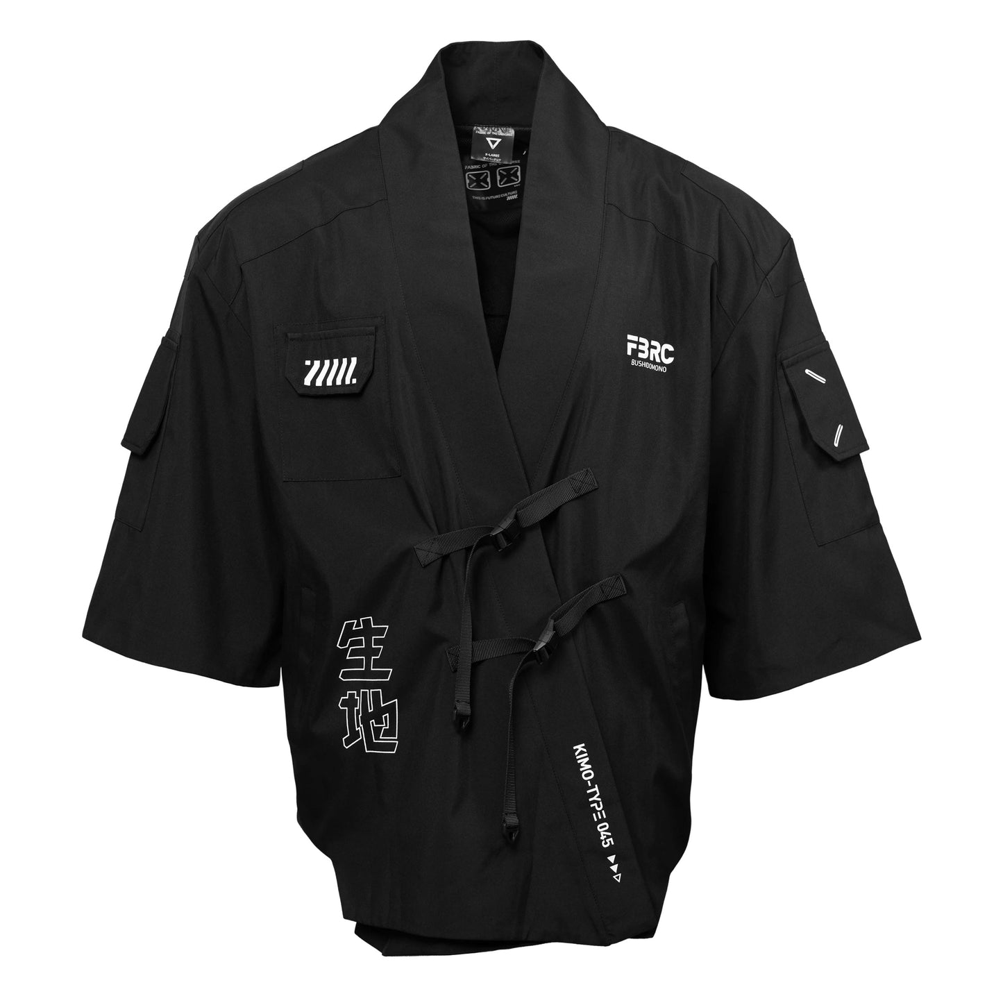 Kimo-Type 045 Black Lightweight Kimono
