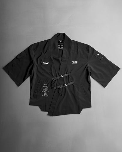 Kimo-Type 045 Black Lightweight Kimono