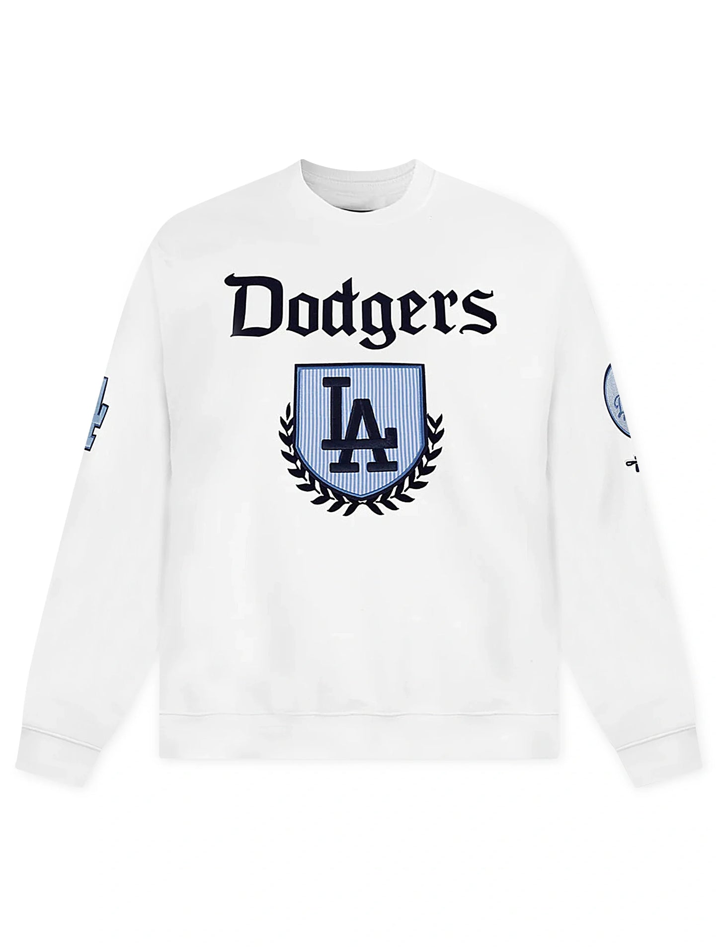 LA Dodgers Country Club Crewneck | White