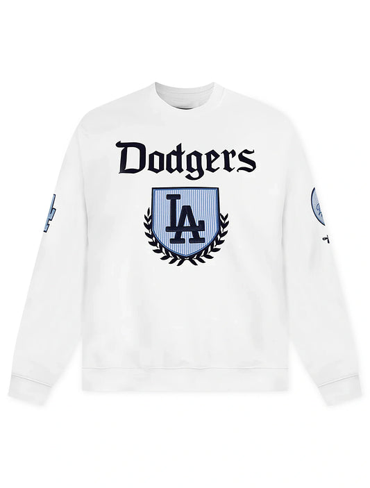 LA Dodgers Country Club Crewneck | White