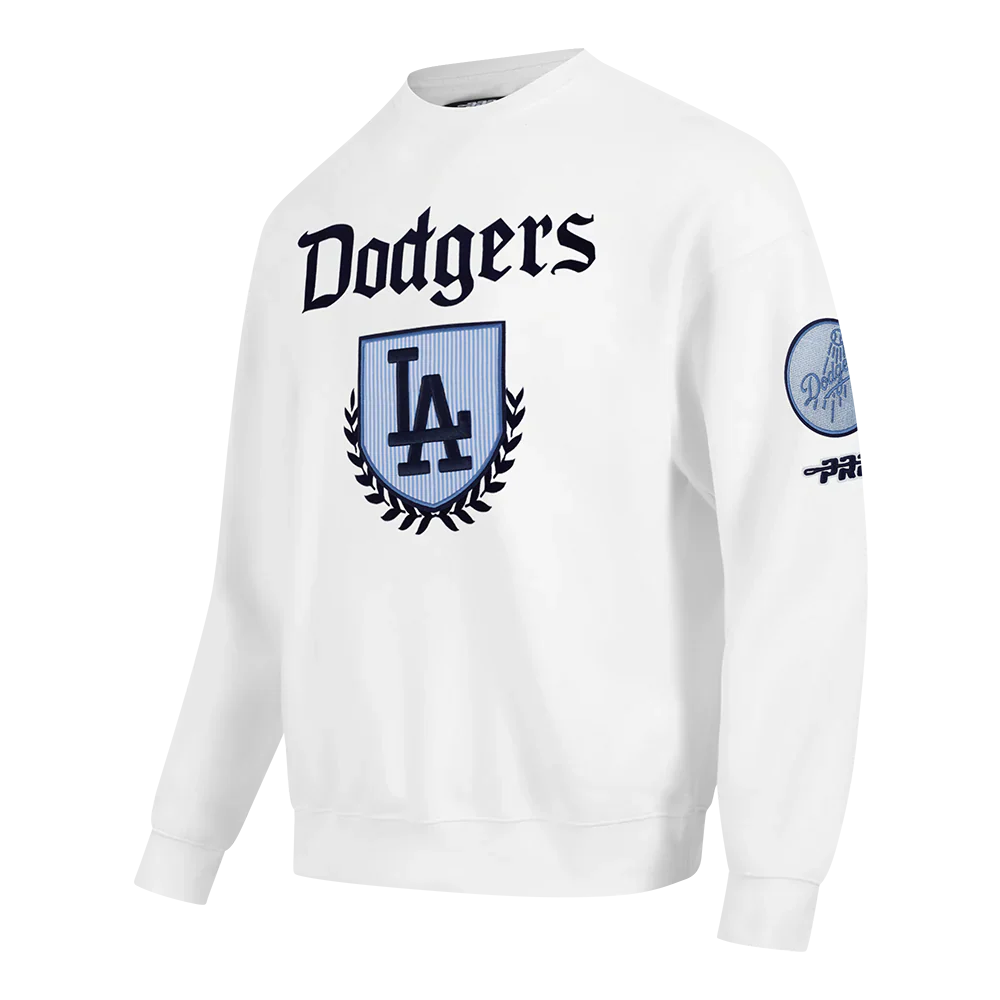 LA Dodgers Country Club Crewneck | White