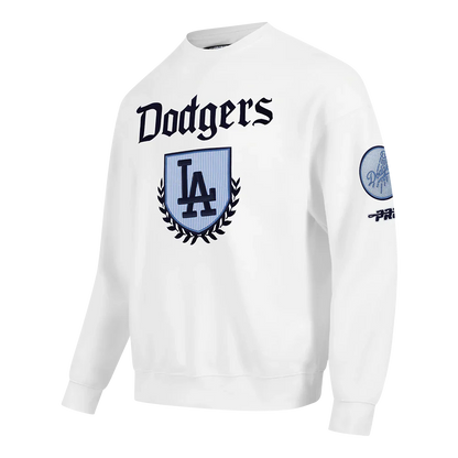LA Dodgers Country Club Crewneck | White