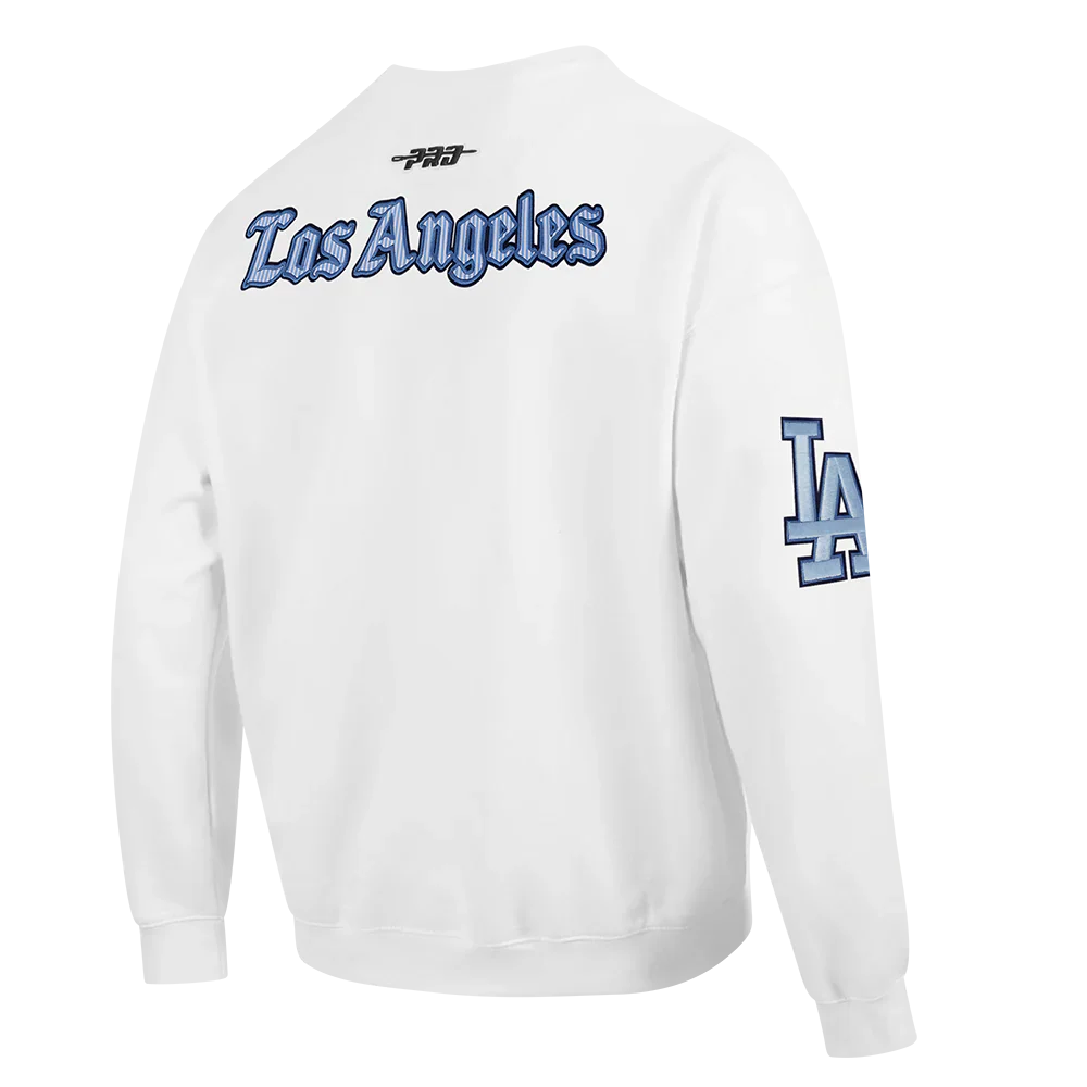 LA Dodgers Country Club Crewneck | White