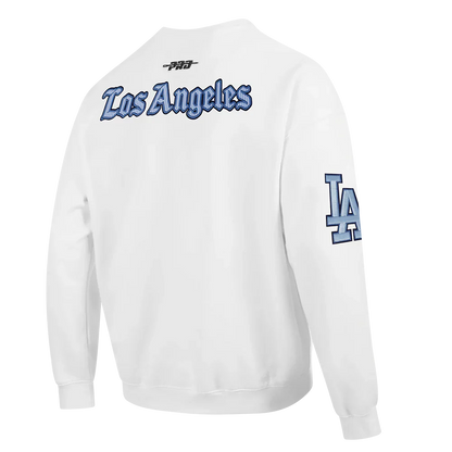 LA Dodgers Country Club Crewneck | White