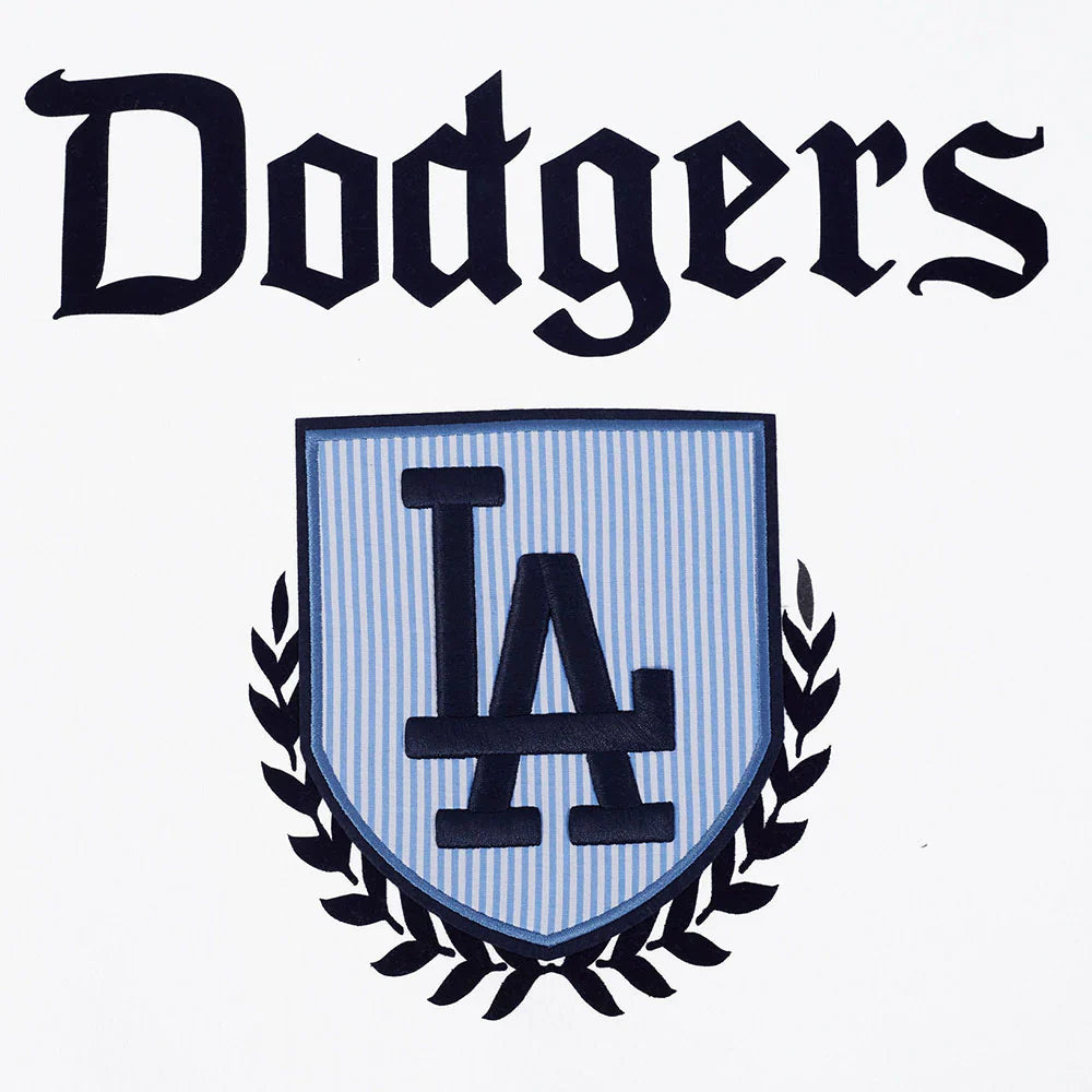 LA Dodgers Country Club Crewneck | White
