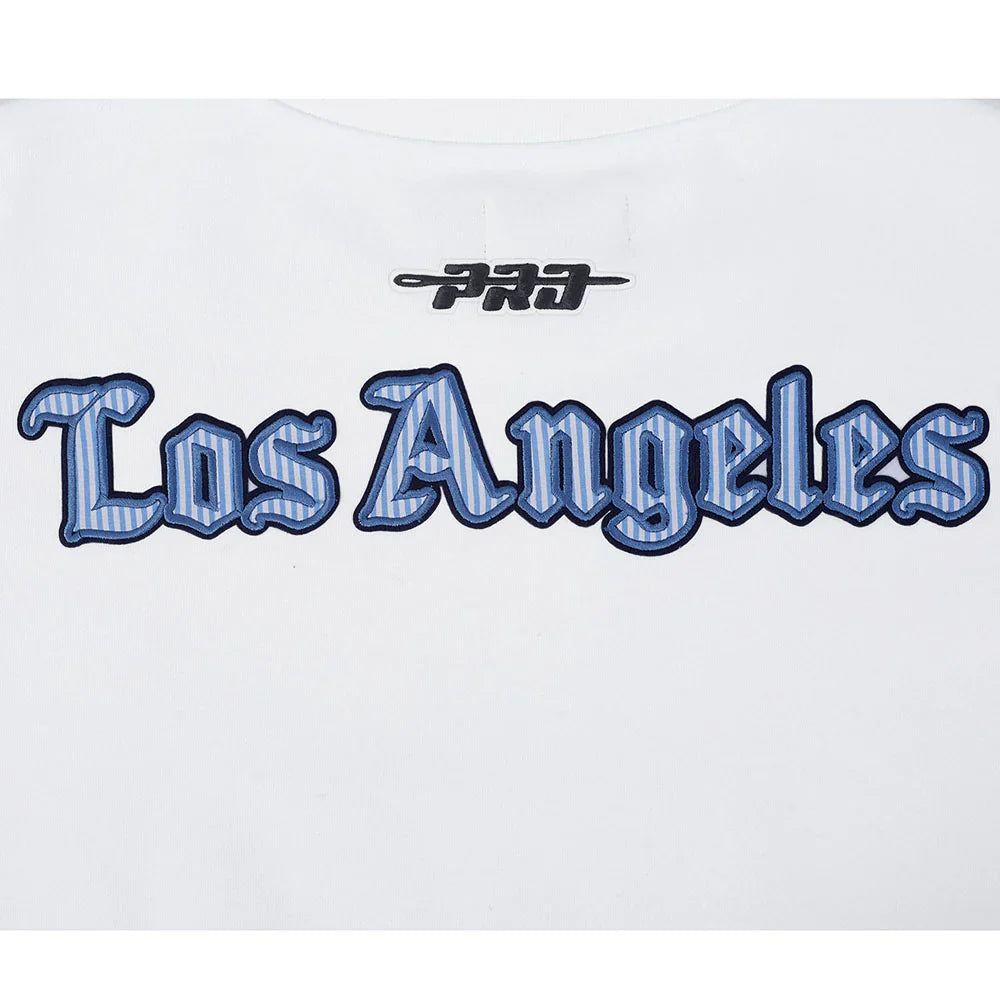 LA Dodgers Country Club Crewneck | White